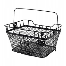 Koszyk rowerowy tylny Topeak Mtx Basket Rear czarny