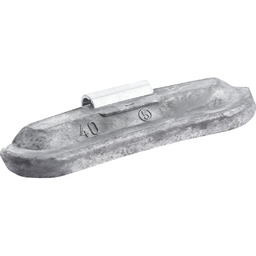 Ciężarki nabijane Pb do felg stalowych 40g -