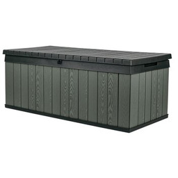 KETER Skrzynia ogrodowa Darwin 380 L Oliwkowy Zyskaj