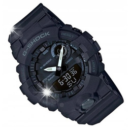 ZEGAREK MĘSKI CASIO G-SHOCK G-SQUAD GBA-800-1AER +GRAWER