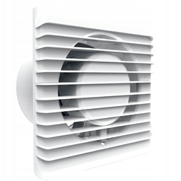 Wentylator Łazienkowy 100 Wyłącznik Czasowy Cichy