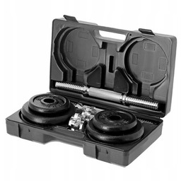 Sztangielki w walizce Hms 2x10kg