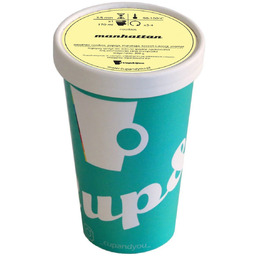 Herbata rooibos czerwonokrzew MANHATTAN najlepsza sypana 200g papaja