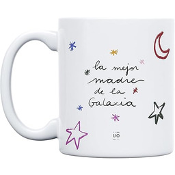 UO Kubek prezentowy z wiadomością najlepsza mama