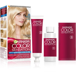 Garnier Color Sensation Krem koloryzujący S10 srebrzysty blond