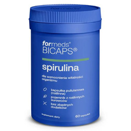FORMEDS Bicaps Spirulina, 60 kaps.