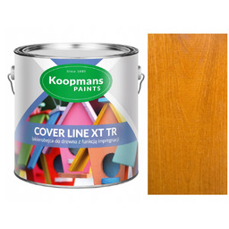 KOOPMANS COVER LINE XT LAKIEROBEJCA DO DREWNA 1L