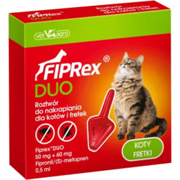 VET-AGRO Fiprex DUO 0,5ml roztwór dla kotów