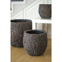 Donica jungle złota M 35 x 35 x