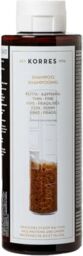 Korres Rice Proteins & Linden, szampon z proteinami
