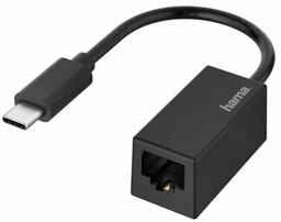 Karta sieciowa HAMA 200322 USB Typ C 3.1-Ethernet