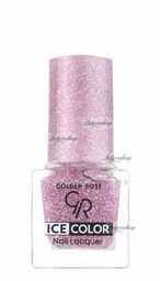 Golden Rose - Ice Color Nail Lacquer Lakier
