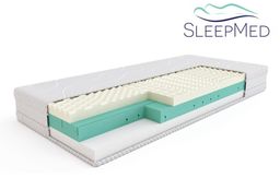 SLEEPMED PREMIUM - materac termoelastyczny, piankowy, Rozmiar -