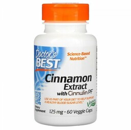 DOCTOR''S BEST Cinnamon Extract with Cinnulin PF -