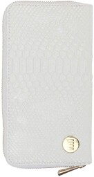 portfel MI-PAC - Zip Purse Patent Python White