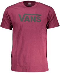 VANS FIOLETOWY MĘSKI T-SHIRT Z KRÓTKIM RĘKAWEM