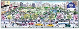 Galison Mudpuppy Michael Storrings Cityscape 1000 Piece Panoramic