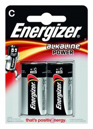 Energizer Bateria Alkaline Power Alkaliczna C LR14 2