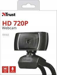 Kamera Internetowa Hd Do Lekcji Trust Usb Mikrofon