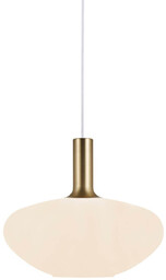 Nordlux Szklana lampa wisząca do jadalni Alton 48973001