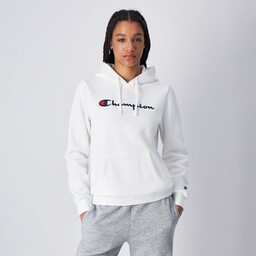 Champion Damska bluza z kapturem Big Logo Slim