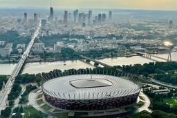 Lot widokowy helikopterem na wyłączność - Warszawa (okolice)