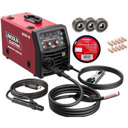 Półautomat spawalniczy spawarka Bester 200-S Synergia Mig Mma