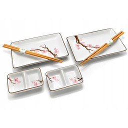 Komplet do sushi dla 2 osób Momoiro no