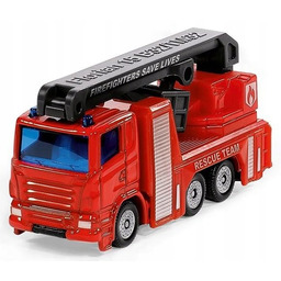 Siku Zestaw podarunkowy Straż Pożarna Samochodziki Resoraki Autka