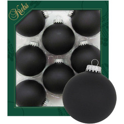 Dekohelden24 Lauschaer ozdoba choinkowa - zestaw 8 bombek