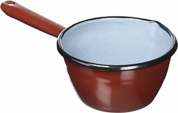 Ibili Rondel rozszerzany z dzióbkiem, brązowy, 12 cm,