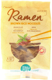 Terrasana Makaron ramen ryżowy razowy bezglutenowy 280 g