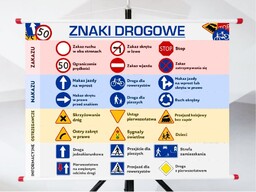 Plansza-Znaki drogowe