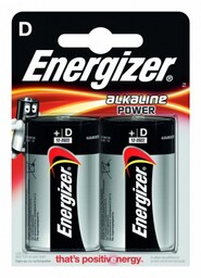 Energizer Bateria Alkaline Power Alkaliczna D LR20 2