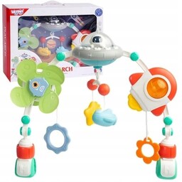 Woopie 52654 Pałąk dla niemowląt kosmos