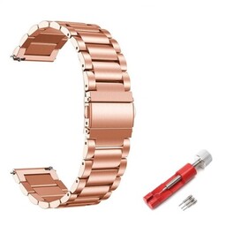 STALOWA BRANSOLETA DO ZEGARKA 18MM / HUAWEI WATCH