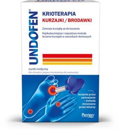 UNDOFEN Krioterapia kurzajki brodawki, 50ml (12 aplikacji)
