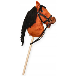 Premium Hobby Horse Konik na patyku Głowa konia