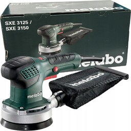 Metabo Szlifierka mimośrodowa oscylacyjna 3mm 125mm Sxe 3125