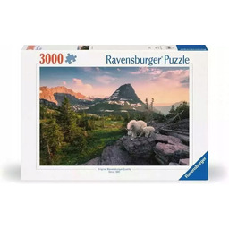 Puzzle 3000 Górski krajobraz 433x301 mm Ravensburger