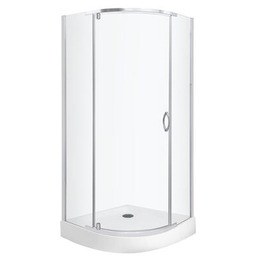 Kabina natryskowa Splash 80 z brodzikiem Kerra