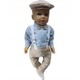 Ubranko Do Chrztu Komplet Na Chrzest Dla Chłopca