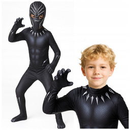 Strój Przebranie Czarna Pantera Skin Cosplay 146/152