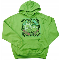 Bluza z kapturem męska Cartoon Network Rick and