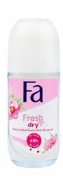 Fa Fresh & Dry 48H Dezodorant roll-on Peony