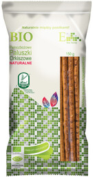 Envoy Paluszki orkiszowe pełnoziarniste naturalne 150 g (EKO)