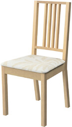 Pokrowiec na siedzisko Börje, szaro-beżowe liście akantu, siedzisko