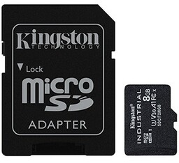 Kingston karta pamięci Micro Secure Digital Card Industria,