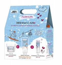 FLOS-LEK Zestaw Winter Care Ochrona skóry na górskim