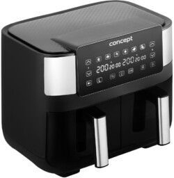 Concept FR8000 Frytownica na gorące powietrze DOUBLE, 8